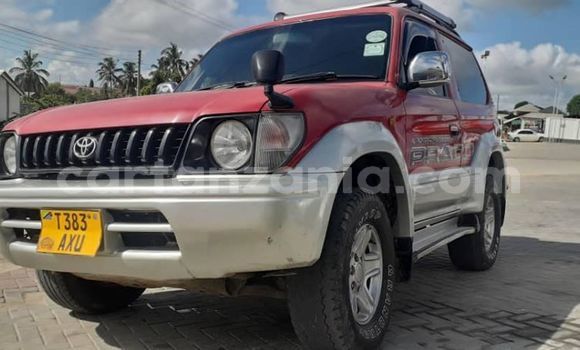 Buy Used Toyota Land Cruiser Prado Red Car in Dar es Salaam in Dar es Salaam Buy Used Toyota Land Cruiser Prado Red Car in Dar es Salaam in Dar es Salaam