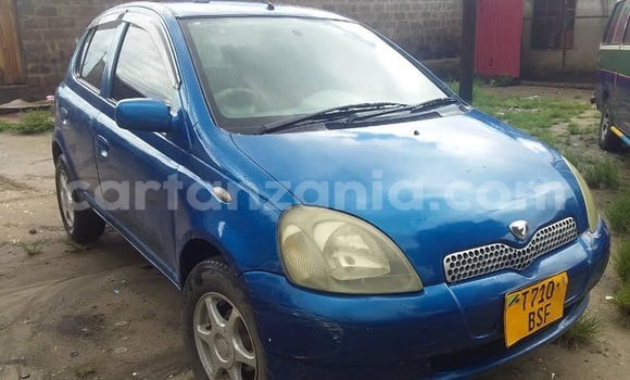 Buy Used Toyota Vitz Blue Car in Dar es Salaam in Dar es Salaam Buy Used Toyota Vitz Blue Car in Dar es Salaam in Dar es Salaam