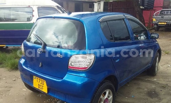 Buy Used Toyota Vitz Blue Car in Dar es Salaam in Dar es Salaam Buy Used Toyota Vitz Blue Car in Dar es Salaam in Dar es Salaam