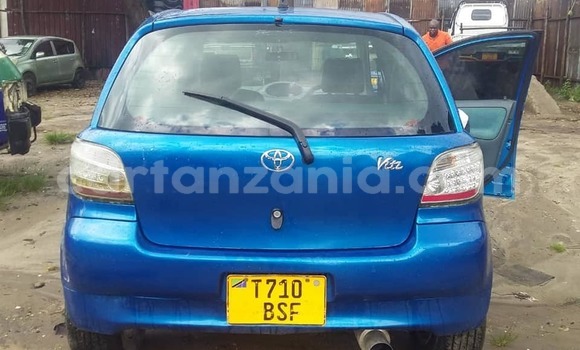 Buy Used Toyota Vitz Blue Car in Dar es Salaam in Dar es Salaam Buy Used Toyota Vitz Blue Car in Dar es Salaam in Dar es Salaam