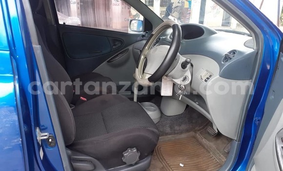 Buy Used Toyota Vitz Blue Car in Dar es Salaam in Dar es Salaam Buy Used Toyota Vitz Blue Car in Dar es Salaam in Dar es Salaam