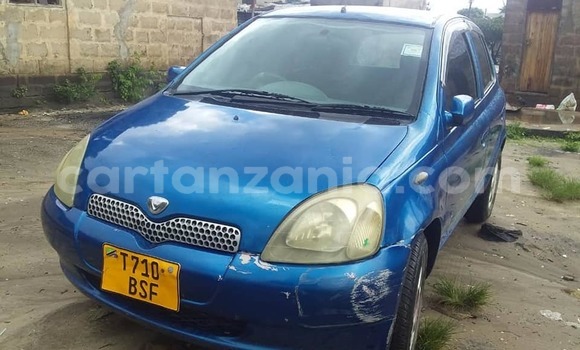 Buy Used Toyota Vitz Blue Car in Dar es Salaam in Dar es Salaam Buy Used Toyota Vitz Blue Car in Dar es Salaam in Dar es Salaam