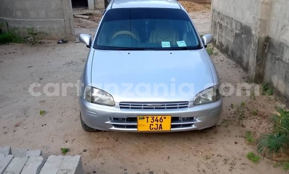 Buy Used Toyota Starlet Silver Car in Dar es Salaam in Dar es Salaam Buy Used Toyota Starlet Silver Car in Dar es Salaam in Dar es Salaam