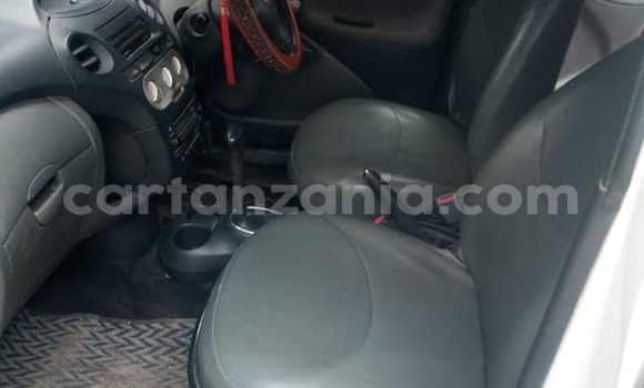 Buy Used Toyota Vitz White Car in Dar es Salaam in Dar es Salaam Buy Used Toyota Vitz White Car in Dar es Salaam in Dar es Salaam