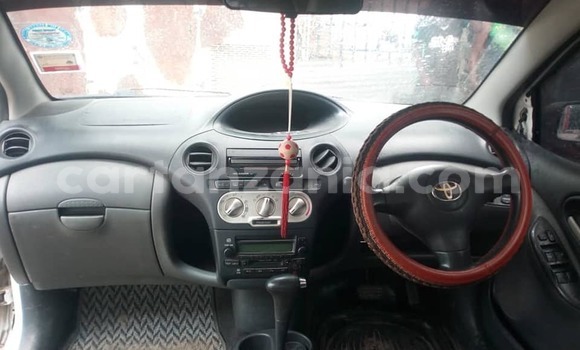 Buy Used Toyota Vitz White Car in Dar es Salaam in Dar es Salaam Buy Used Toyota Vitz White Car in Dar es Salaam in Dar es Salaam