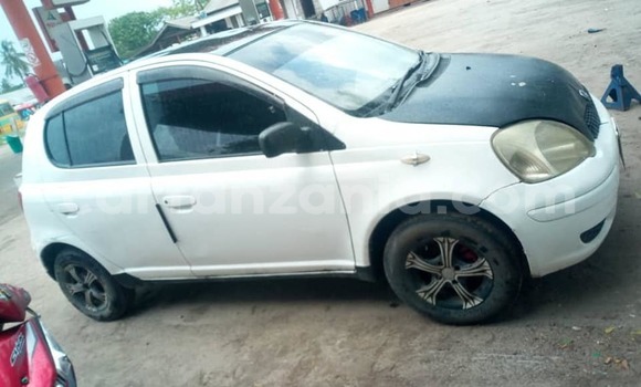 Buy Used Toyota Vitz White Car in Dar es Salaam in Dar es Salaam Buy Used Toyota Vitz White Car in Dar es Salaam in Dar es Salaam