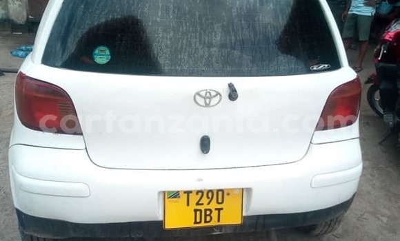 Buy Used Toyota Vitz White Car in Dar es Salaam in Dar es Salaam Buy Used Toyota Vitz White Car in Dar es Salaam in Dar es Salaam