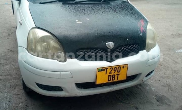 Buy Used Toyota Vitz White Car in Dar es Salaam in Dar es Salaam Buy Used Toyota Vitz White Car in Dar es Salaam in Dar es Salaam