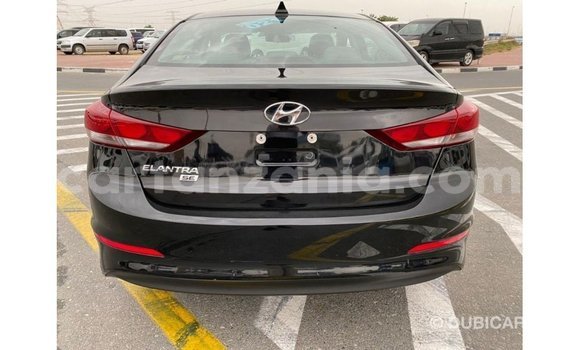Buy Import Hyundai Elantra Black Car in Import - Dubai in Arusha Buy Import Hyundai Elantra Black Car in Import - Dubai in Arusha