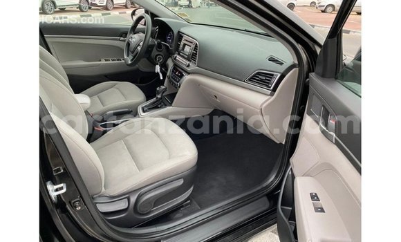 Buy Import Hyundai Elantra Black Car in Import - Dubai in Arusha Buy Import Hyundai Elantra Black Car in Import - Dubai in Arusha