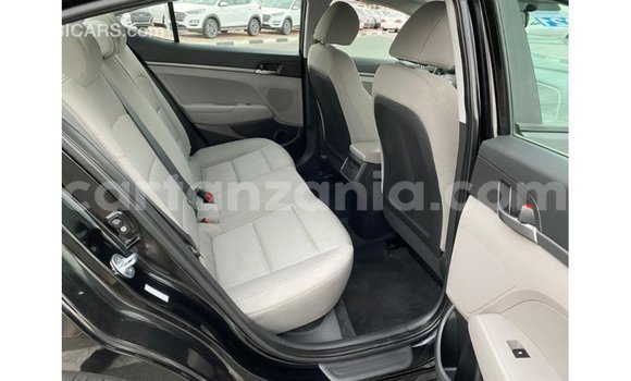 Buy Import Hyundai Elantra Black Car in Import - Dubai in Arusha Buy Import Hyundai Elantra Black Car in Import - Dubai in Arusha