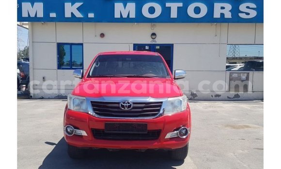 Buy Import Toyota Hilux Red Car in Import - Dubai in Arusha Buy Import Toyota Hilux Red Car in Import - Dubai in Arusha