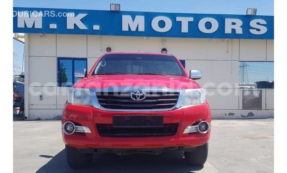 Buy Import Toyota Hilux Red Car in Import - Dubai in Arusha Buy Import Toyota Hilux Red Car in Import - Dubai in Arusha