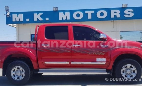 Buy Import Toyota Hilux Red Car in Import - Dubai in Arusha Buy Import Toyota Hilux Red Car in Import - Dubai in Arusha