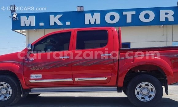 Buy Import Toyota Hilux Red Car in Import - Dubai in Arusha Buy Import Toyota Hilux Red Car in Import - Dubai in Arusha