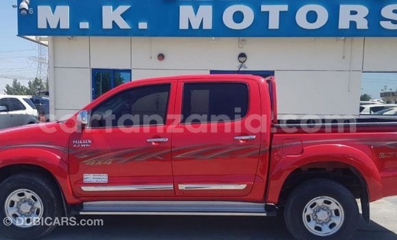 Buy Import Toyota Hilux Red Car in Import - Dubai in Arusha Buy Import Toyota Hilux Red Car in Import - Dubai in Arusha