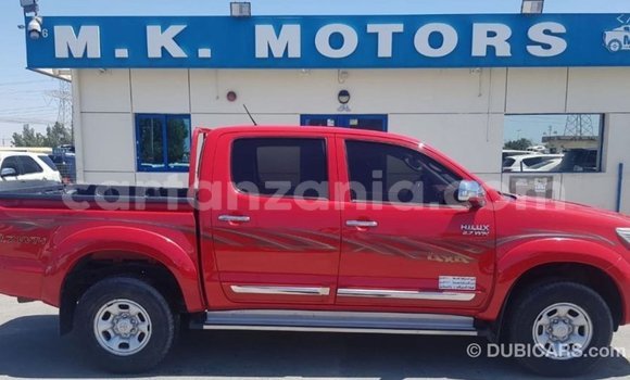 Buy Import Toyota Hilux Red Car in Import - Dubai in Arusha Buy Import Toyota Hilux Red Car in Import - Dubai in Arusha
