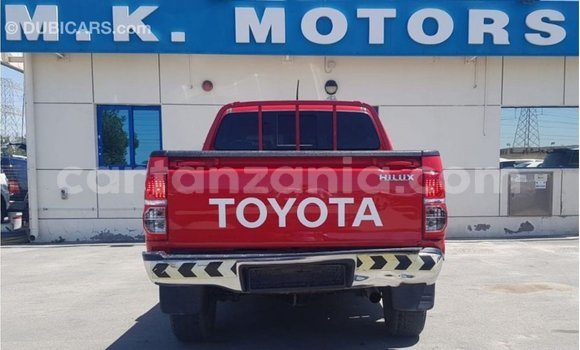 Buy Import Toyota Hilux Red Car in Import - Dubai in Arusha Buy Import Toyota Hilux Red Car in Import - Dubai in Arusha