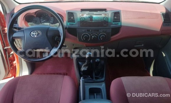 Buy Import Toyota Hilux Red Car in Import - Dubai in Arusha Buy Import Toyota Hilux Red Car in Import - Dubai in Arusha