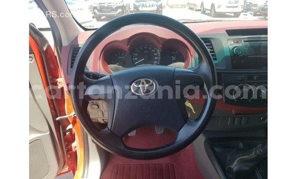 Buy Import Toyota Hilux Red Car in Import - Dubai in Arusha Buy Import Toyota Hilux Red Car in Import - Dubai in Arusha