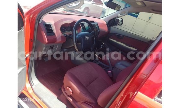 Buy Import Toyota Hilux Red Car in Import - Dubai in Arusha Buy Import Toyota Hilux Red Car in Import - Dubai in Arusha