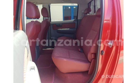 Buy Import Toyota Hilux Red Car in Import - Dubai in Arusha Buy Import Toyota Hilux Red Car in Import - Dubai in Arusha