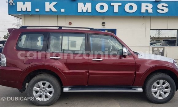Nunua Imported Mitsubishi Pajero Nyekundu Gari ndani ya Import - Dubai nchini Arusha Nunua Imported Mitsubishi Pajero Nyekundu Gari ndani ya Import - Dubai nchini Arusha