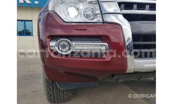 Nunua Imported Mitsubishi Pajero Nyekundu Gari ndani ya Import - Dubai nchini Arusha Nunua Imported Mitsubishi Pajero Nyekundu Gari ndani ya Import - Dubai nchini Arusha