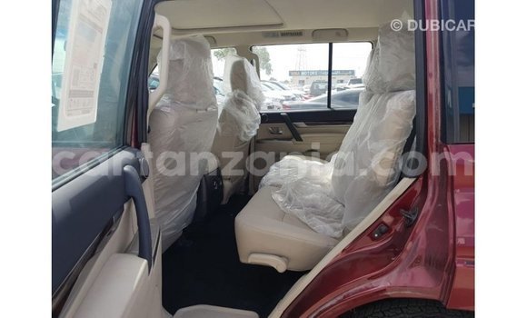 Nunua Imported Mitsubishi Pajero Nyekundu Gari ndani ya Import - Dubai nchini Arusha Nunua Imported Mitsubishi Pajero Nyekundu Gari ndani ya Import - Dubai nchini Arusha