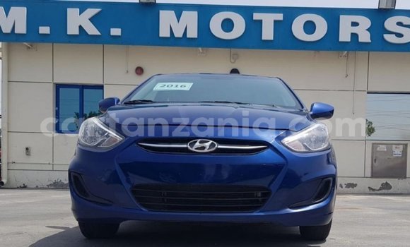 Buy Import Hyundai Accent Blue Car in Import - Dubai in Arusha Buy Import Hyundai Accent Blue Car in Import - Dubai in Arusha