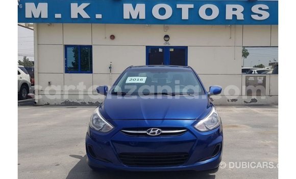 Buy Import Hyundai Accent Blue Car in Import - Dubai in Arusha Buy Import Hyundai Accent Blue Car in Import - Dubai in Arusha