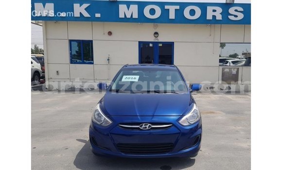 Buy Import Hyundai Accent Blue Car in Import - Dubai in Arusha Buy Import Hyundai Accent Blue Car in Import - Dubai in Arusha