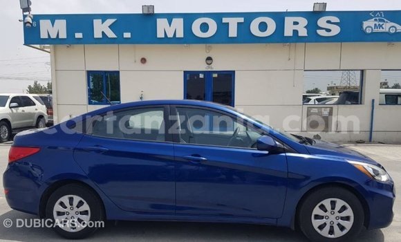 Buy Import Hyundai Accent Blue Car in Import - Dubai in Arusha Buy Import Hyundai Accent Blue Car in Import - Dubai in Arusha