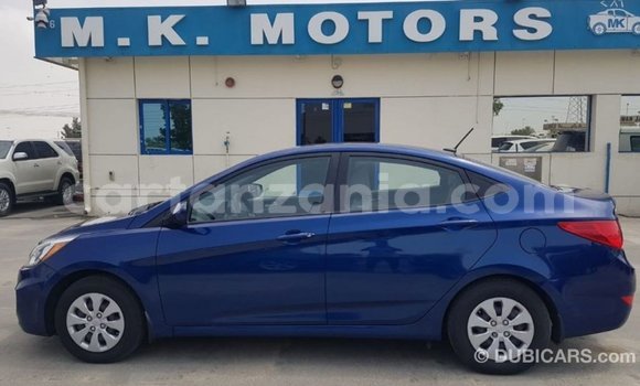 Buy Import Hyundai Accent Blue Car in Import - Dubai in Arusha Buy Import Hyundai Accent Blue Car in Import - Dubai in Arusha