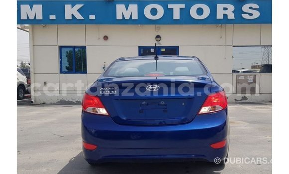 Buy Import Hyundai Accent Blue Car in Import - Dubai in Arusha Buy Import Hyundai Accent Blue Car in Import - Dubai in Arusha