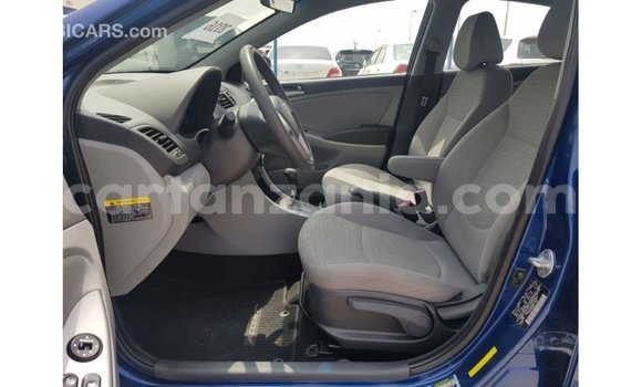 Buy Import Hyundai Accent Blue Car in Import - Dubai in Arusha Buy Import Hyundai Accent Blue Car in Import - Dubai in Arusha