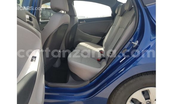 Buy Import Hyundai Accent Blue Car in Import - Dubai in Arusha Buy Import Hyundai Accent Blue Car in Import - Dubai in Arusha
