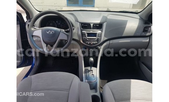 Buy Import Hyundai Accent Blue Car in Import - Dubai in Arusha Buy Import Hyundai Accent Blue Car in Import - Dubai in Arusha