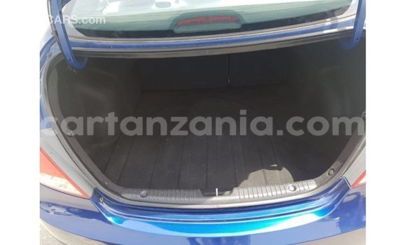 Buy Import Hyundai Accent Blue Car in Import - Dubai in Arusha Buy Import Hyundai Accent Blue Car in Import - Dubai in Arusha