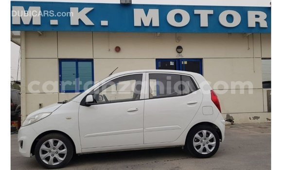 Buy Import Hyundai i10 White Car in Import - Dubai in Arusha Buy Import Hyundai i10 White Car in Import - Dubai in Arusha