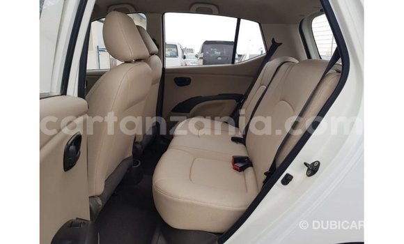 Buy Import Hyundai i10 White Car in Import - Dubai in Arusha Buy Import Hyundai i10 White Car in Import - Dubai in Arusha