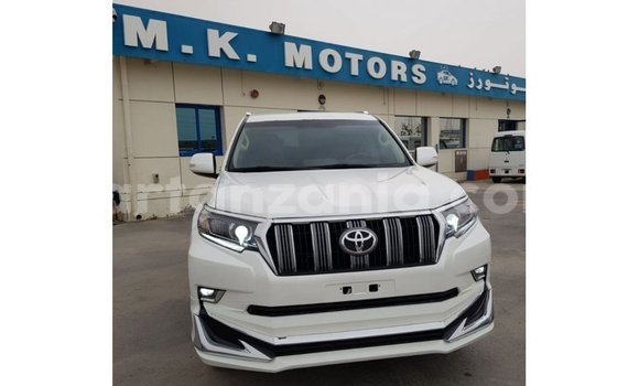 Buy Import Toyota Prado White Car in Import - Dubai in Arusha Buy Import Toyota Prado White Car in Import - Dubai in Arusha