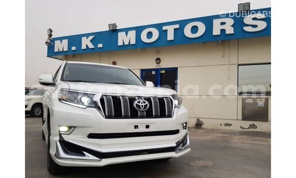Buy Import Toyota Prado White Car in Import - Dubai in Arusha Buy Import Toyota Prado White Car in Import - Dubai in Arusha