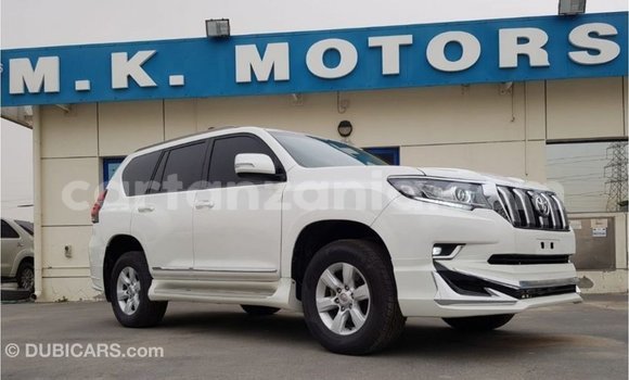 Buy Import Toyota Prado White Car in Import - Dubai in Arusha Buy Import Toyota Prado White Car in Import - Dubai in Arusha