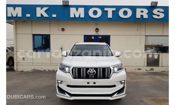 Buy Import Toyota Prado White Car in Import - Dubai in Arusha Buy Import Toyota Prado White Car in Import - Dubai in Arusha