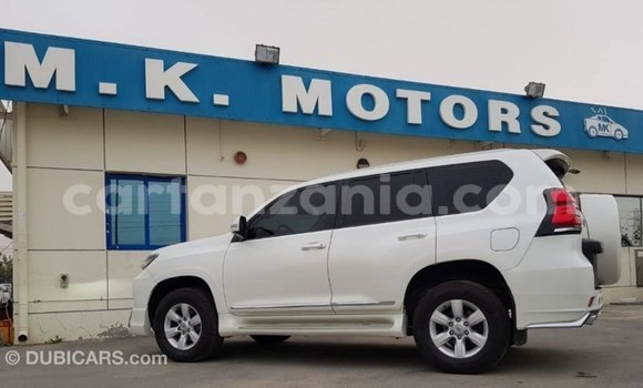 Buy Import Toyota Prado White Car in Import - Dubai in Arusha Buy Import Toyota Prado White Car in Import - Dubai in Arusha