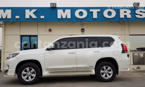 Buy Import Toyota Prado White Car in Import - Dubai in Arusha Buy Import Toyota Prado White Car in Import - Dubai in Arusha