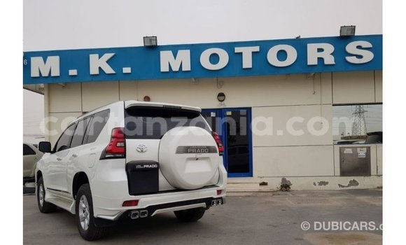 Buy Import Toyota Prado White Car in Import - Dubai in Arusha Buy Import Toyota Prado White Car in Import - Dubai in Arusha