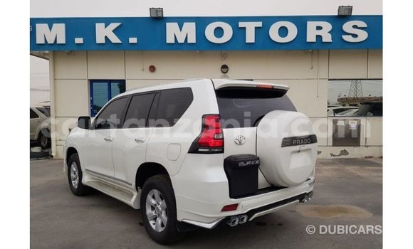 Buy Import Toyota Prado White Car in Import - Dubai in Arusha Buy Import Toyota Prado White Car in Import - Dubai in Arusha