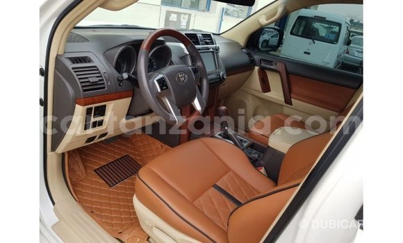 Buy Import Toyota Prado White Car in Import - Dubai in Arusha Buy Import Toyota Prado White Car in Import - Dubai in Arusha